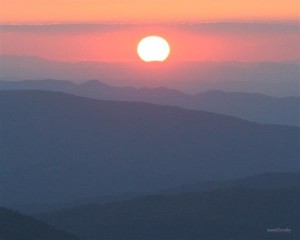 Max Patch Bald... great for viewing sunsets