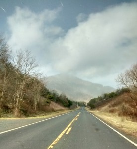 Hwy. 209 near Hot Springs NC