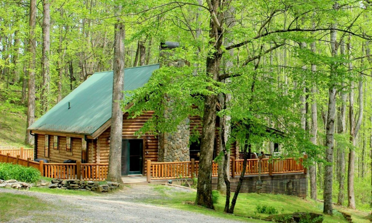 Wilderness Lodge A private paradise in 200 acres of wilderness