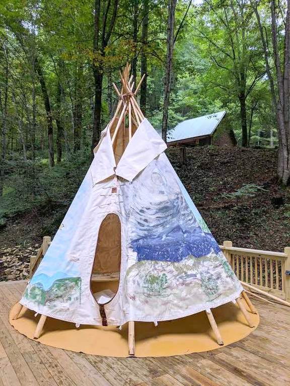 TIPI at Wilderness Lodge – Wilderness Lodge